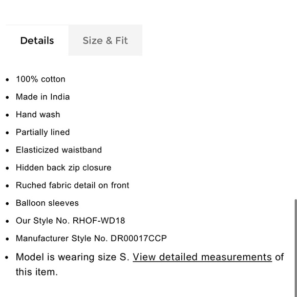 RHODE Pia Blue & Purple Watermelon Floral Puff Sleeve Mini Dress - Picture 3 of 10